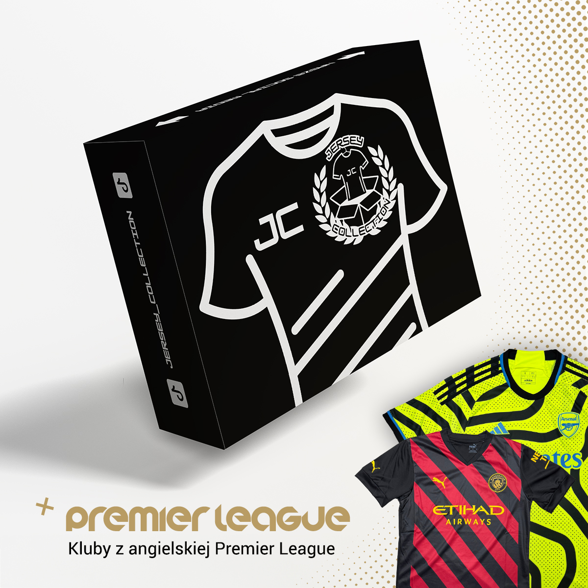 Mystery Box z koszulką piłkarską klubu Premier League