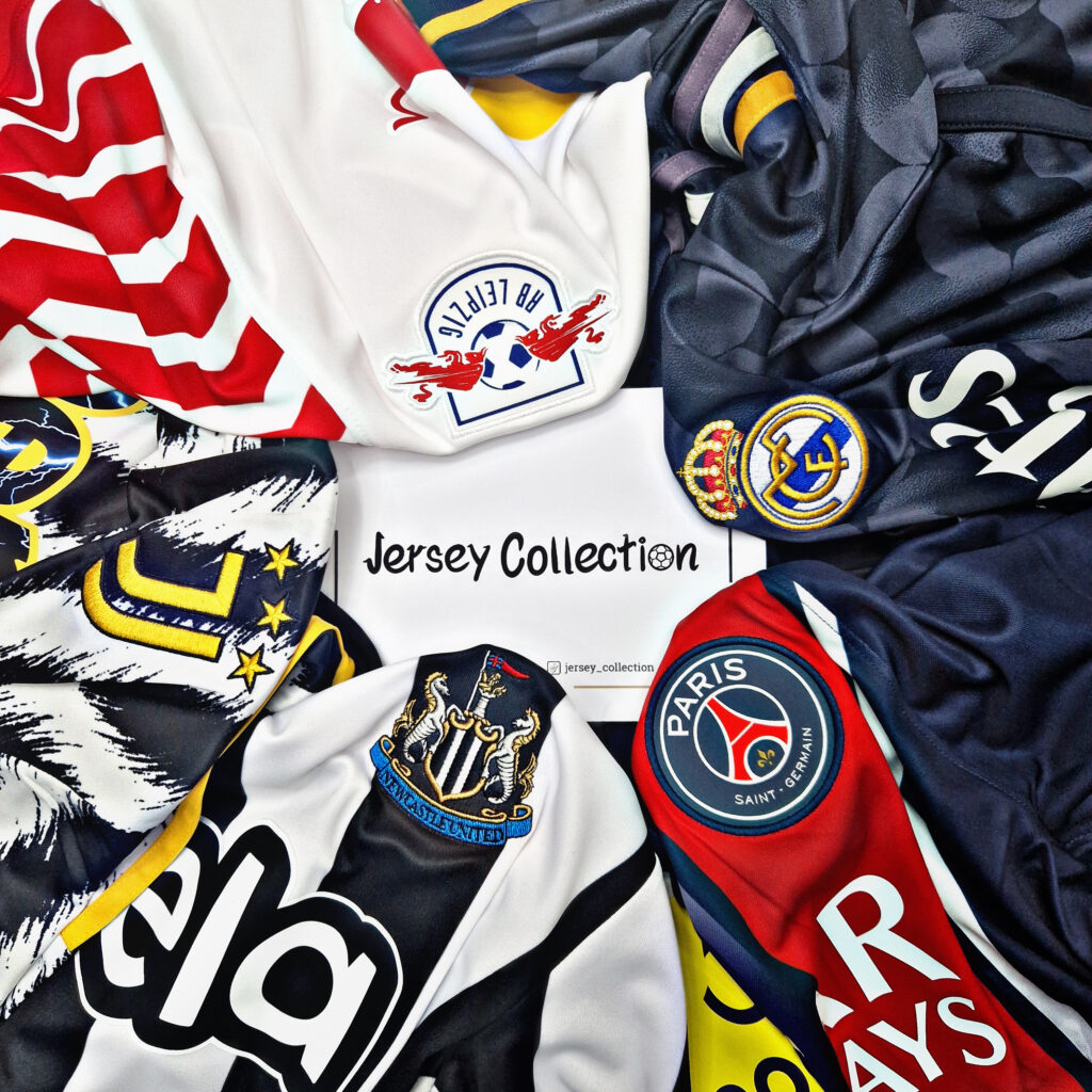 Jersey Collection Piłkarskie MysteryBoxy O Nas
