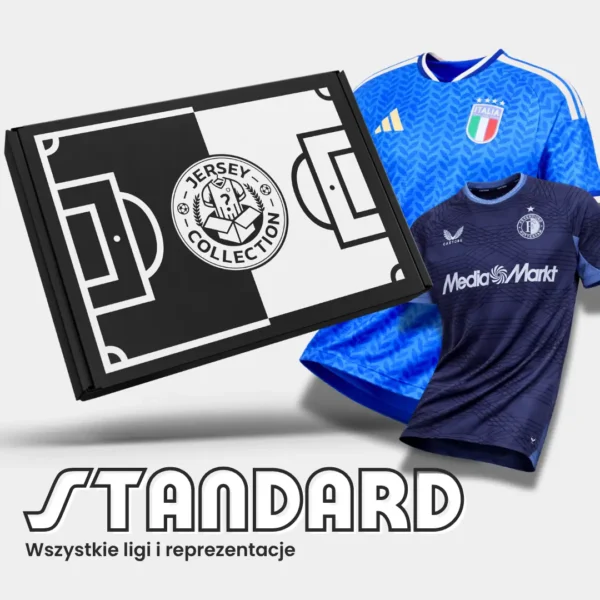 mystery box z koszulką piłkarską standard