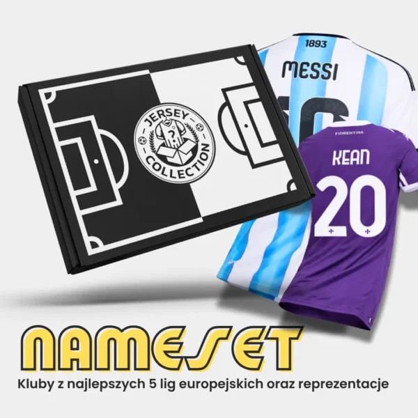 mystery box koszulka piłkarska z nazwiskiem