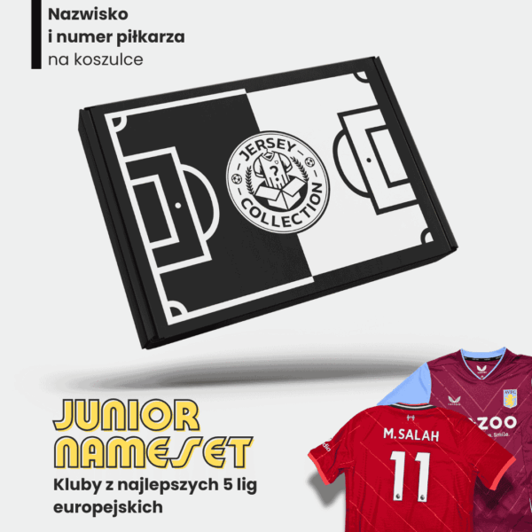 mystery box junior top 5 lig z nazwiskiem
