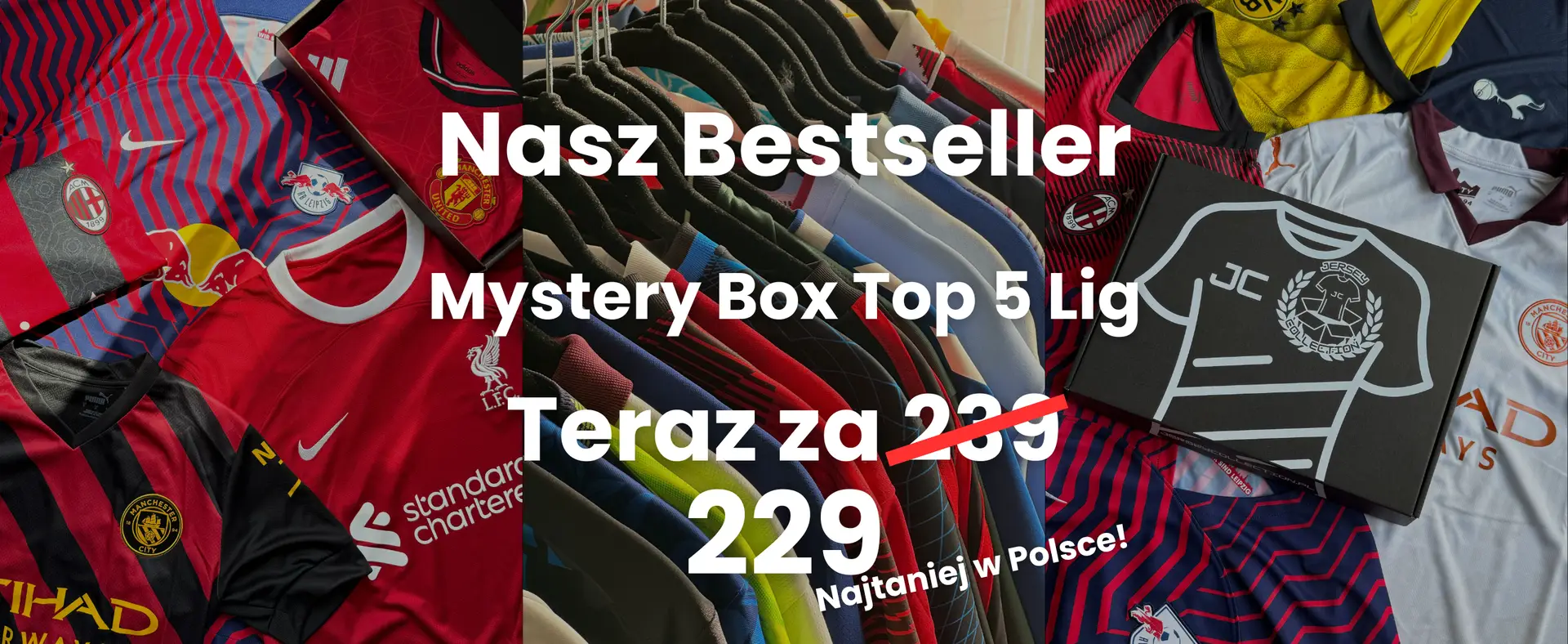 promocja bestseller top 5 lig mysterybox