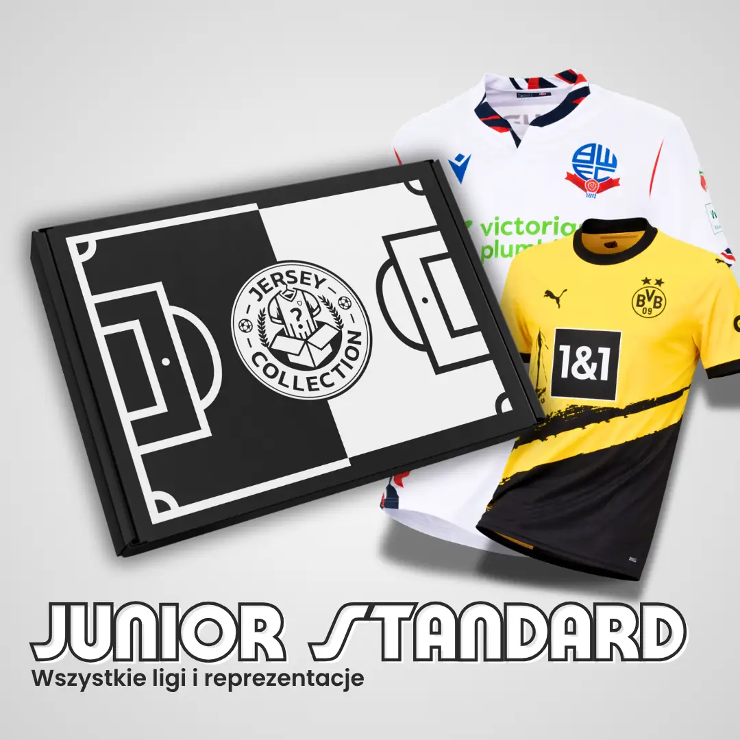 Mystery Box z koszulką piłkarską junior