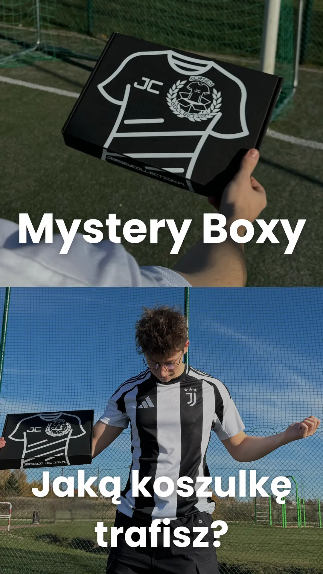 mystery boxy jaką koszulkę trafisz