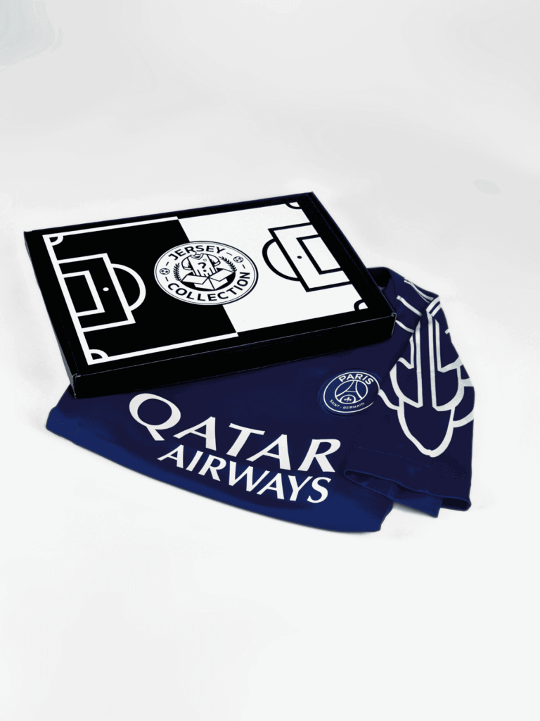 koszulka psg z mystery boxem