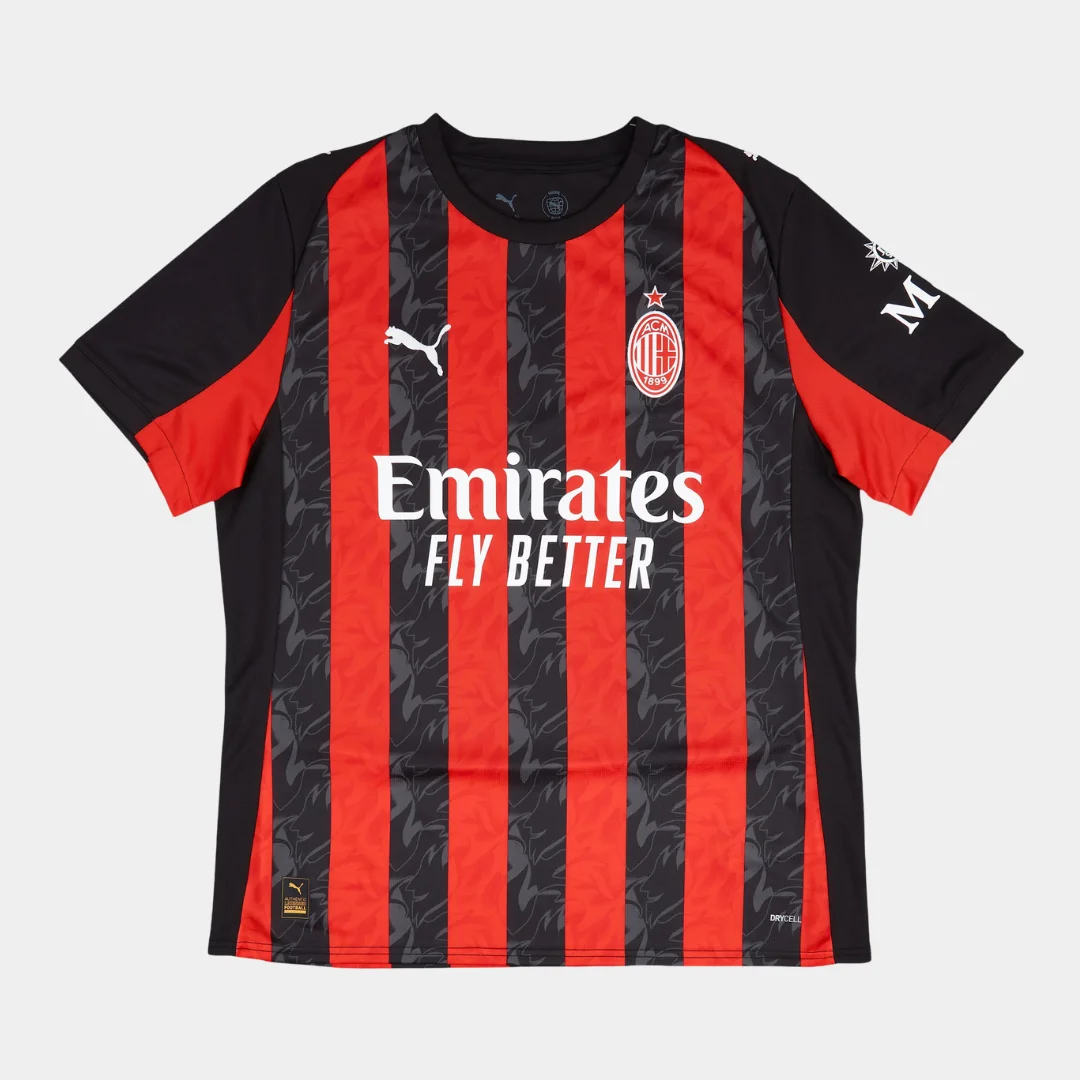 AC Milan 2025/26 Home Kit Puma – koszulka domowa L