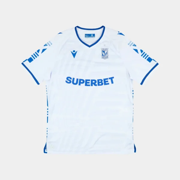 Lech Poznań 2025/26 Away Kit Macron – koszulka wyjazdowa