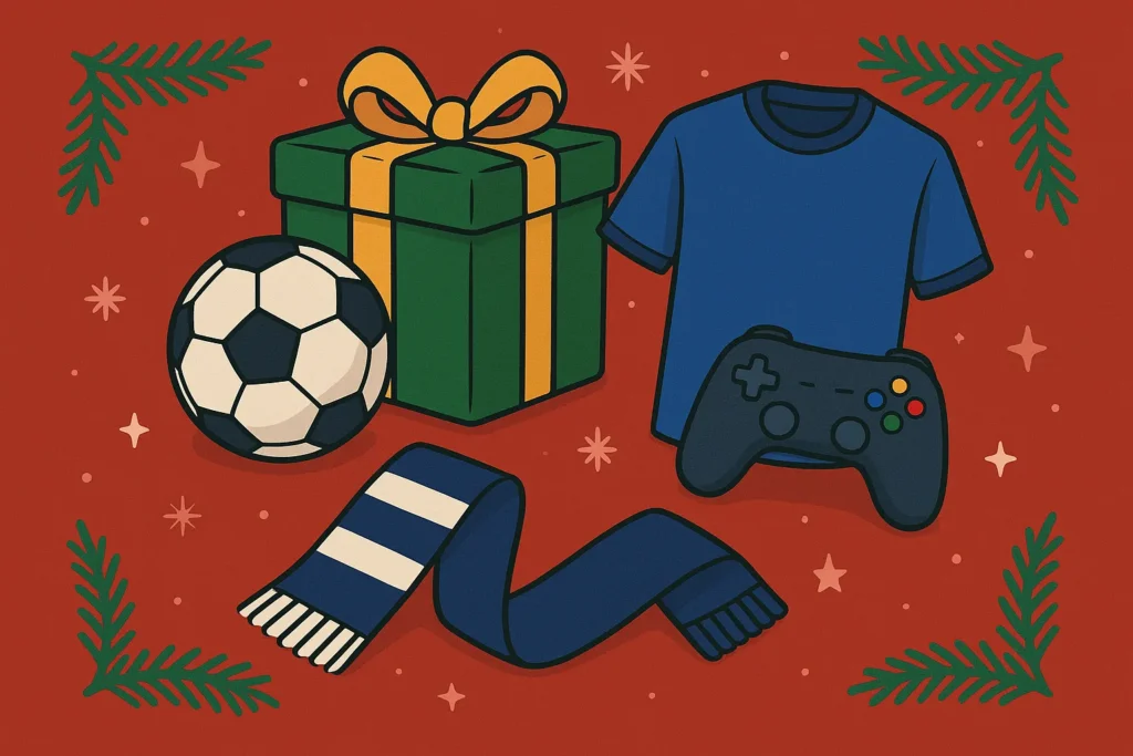 Pomysły na świąteczny prezent dla fana futbolu
