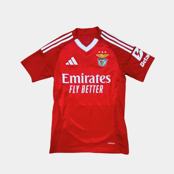 Benfica 2024/25 Home Adidas – koszulka domowa XS (nowa, bez metki)