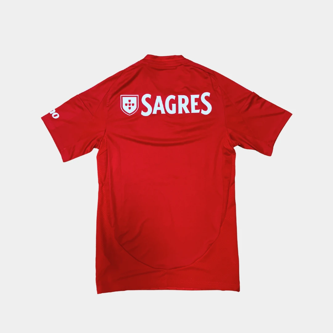 Benfica 2024/25 Home Adidas – koszulka domowa XS (nowa, bez metki) - obrazek 2