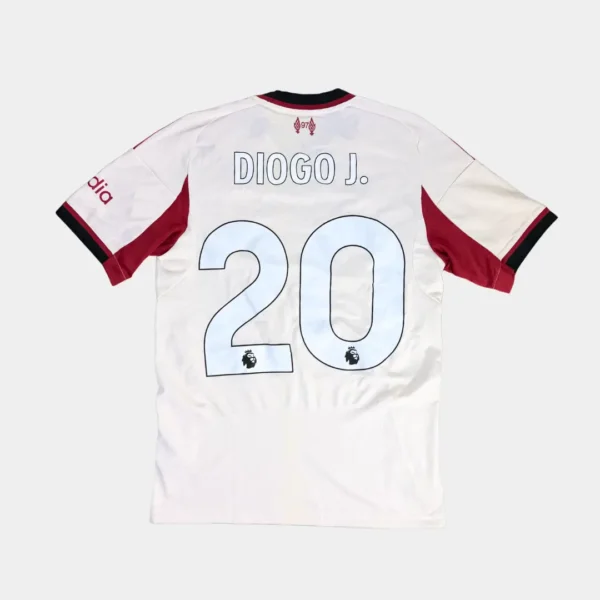 liverpool 25/26 diogo jota 20