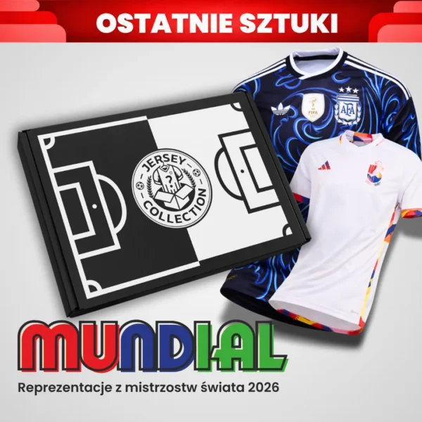 Mystery Box z koszulką piłkarską Mistrzostw Świata