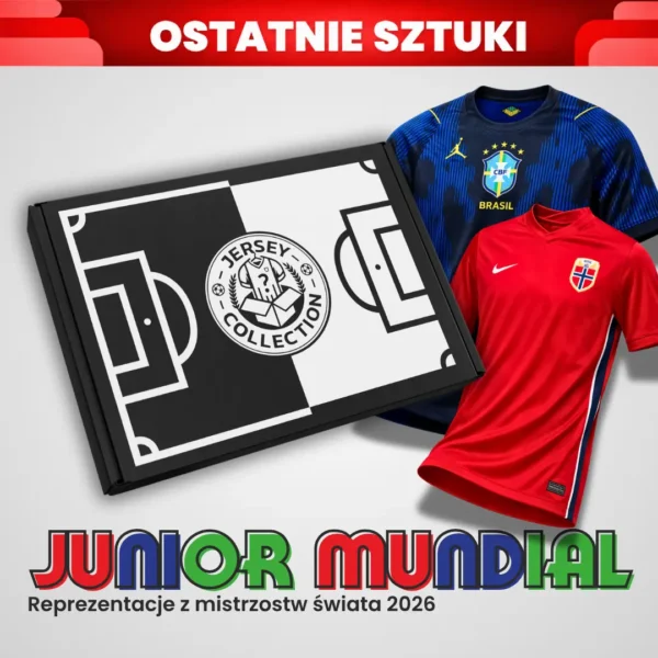 Mystery Box z koszulką piłkarską junior Mistrzostw Świata