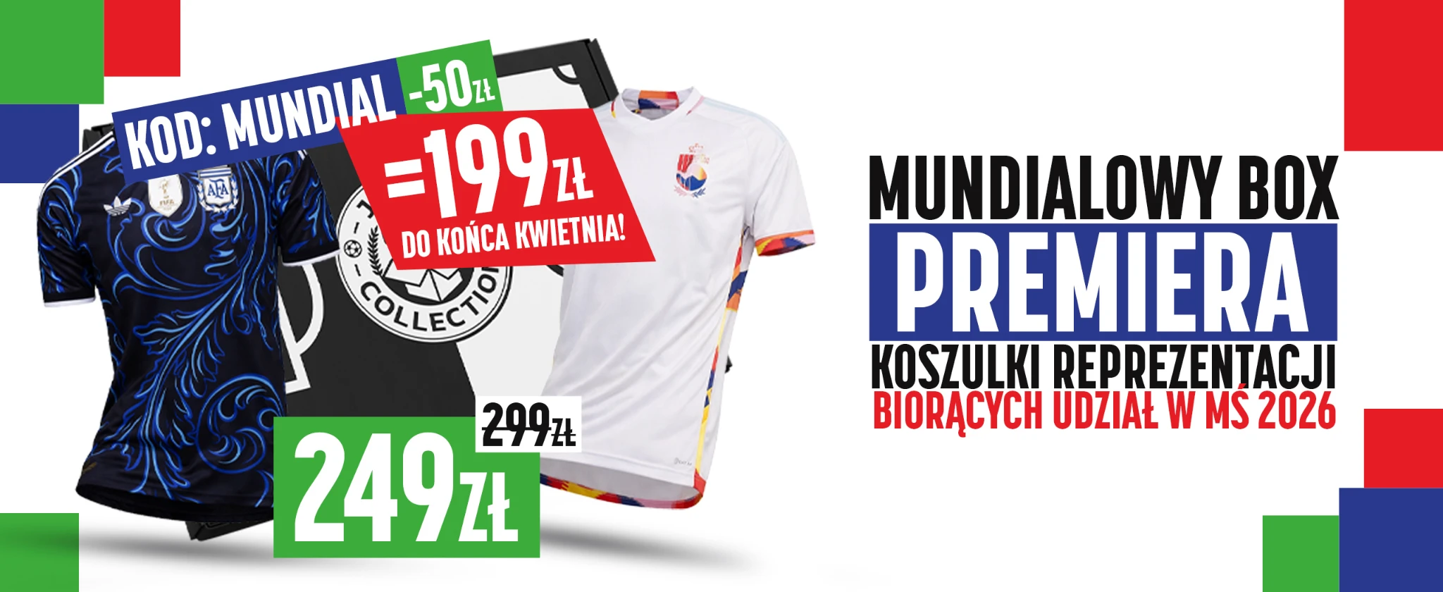 mystery box mundial premiera