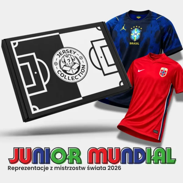 Mystery Box z koszulką piłkarską junior Mistrzostw Świata