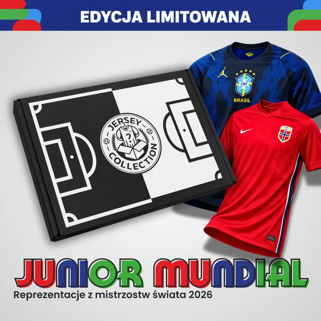 Mystery box z koszulką piłkarską mistrzostwa świata 2026 junior