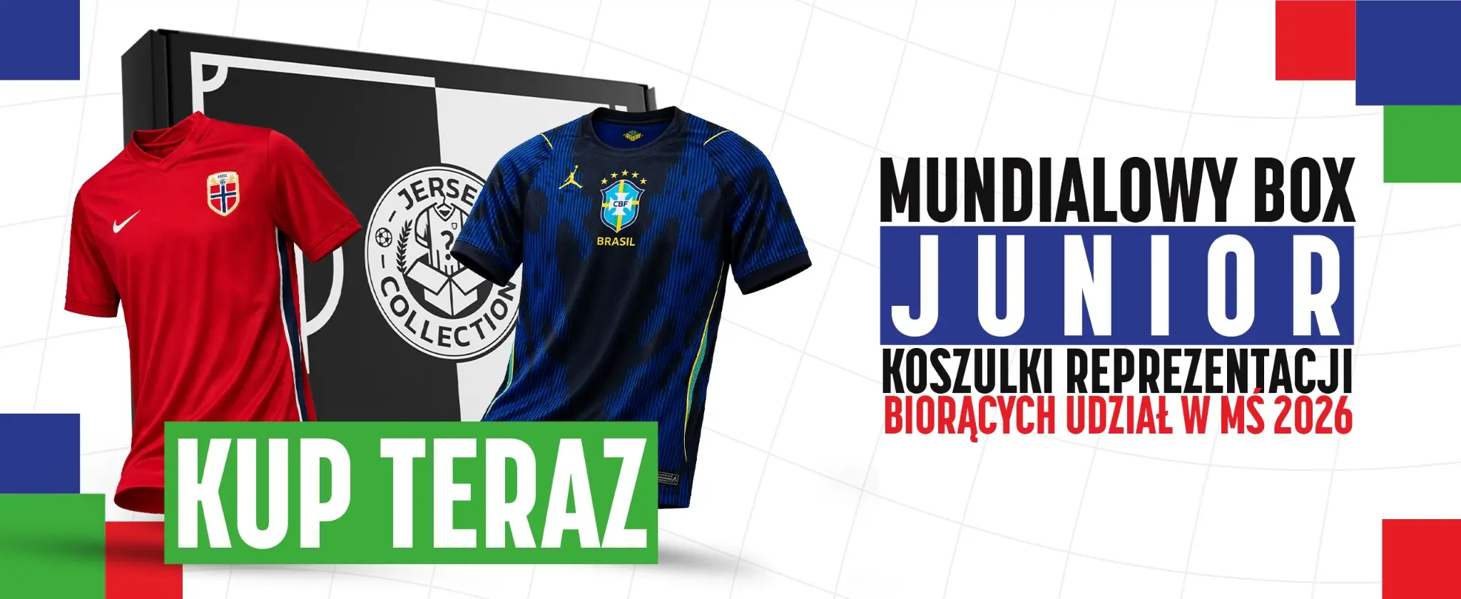 mystery box mundial junior