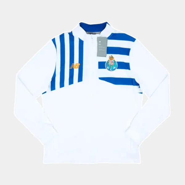 FC Porto Kurtka Treningowa 2024/25 New Balance Biała Nowa z Metką