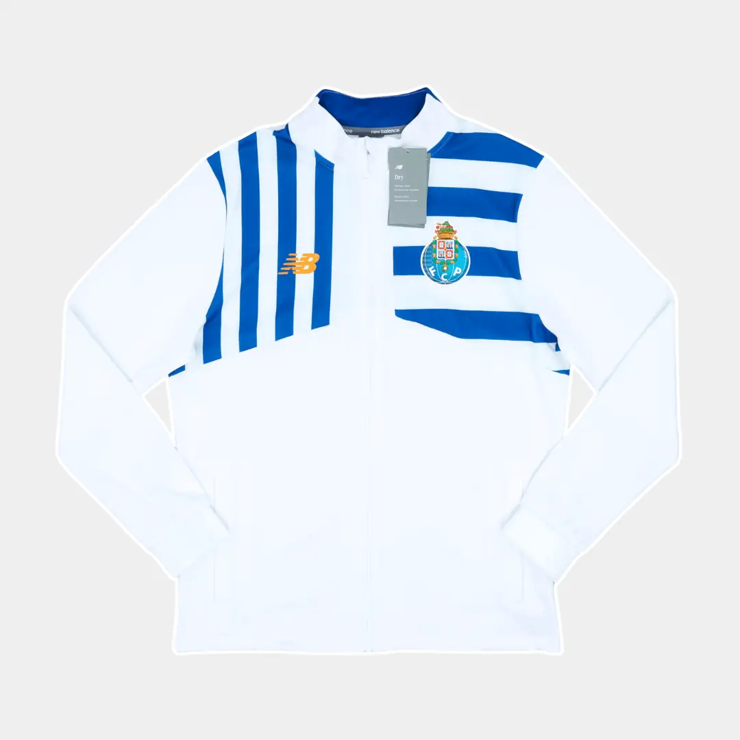 FC Porto Kurtka Treningowa 2024/25 New Balance Biała Nowa z Metką
