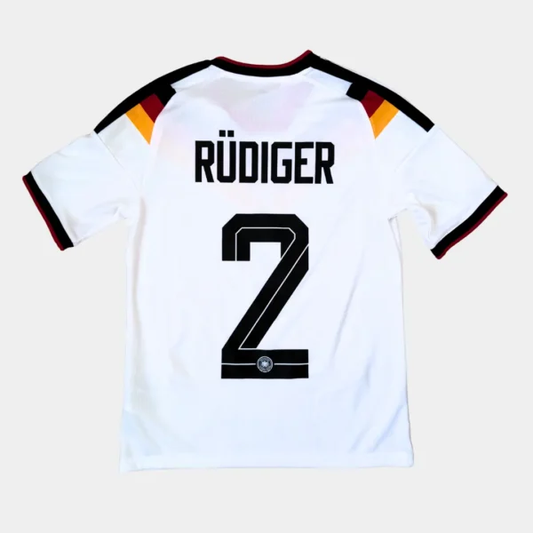 koszulka rudiger plecy