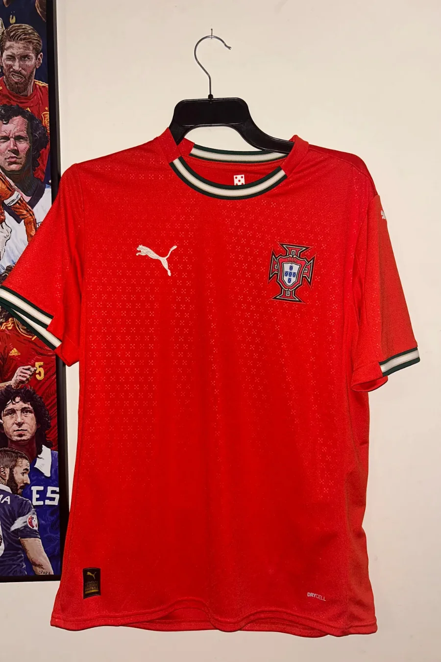 Mystery Box Piłkarski – koszulka reprezentacji Portugalii 2025 otrzymana przez klienta Jersey Collection