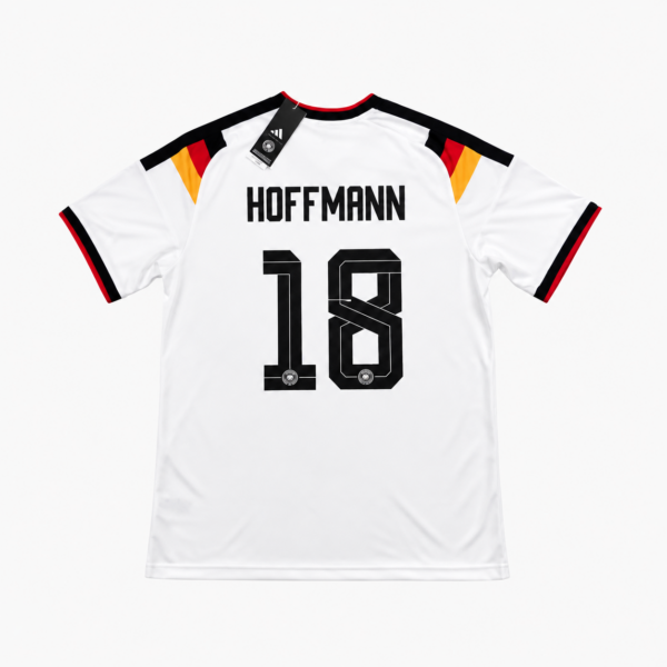 Niemcy Koszulka Domowa 2026 Jonas Hoffmann 18 Adidas Nowa z Metką