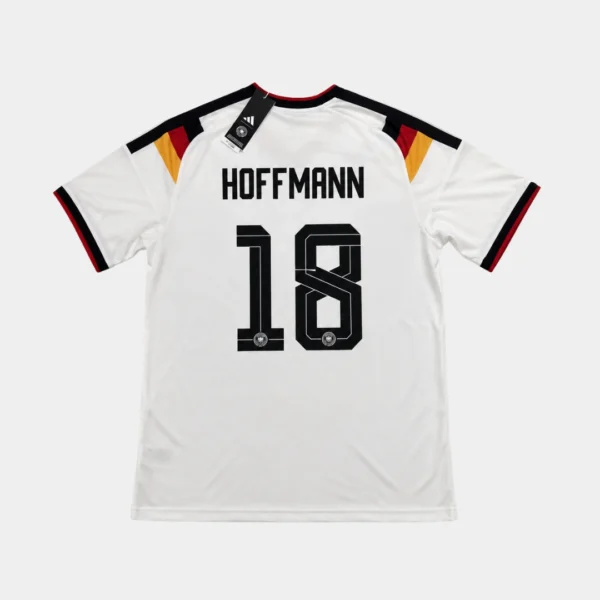 Niemcy Koszulka Domowa 2026 Jonas Hoffmann 18 Adidas Nowa z Metką