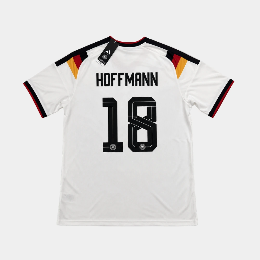Niemcy Koszulka Domowa 2026 Jonas Hoffmann 18 Adidas Nowa z Metką