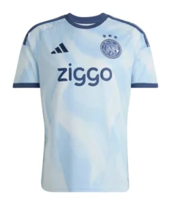 Trzecia koszulka Ajax Amsterdam 2026/27 adidas – jasnoniebieski model z granatowymi detalami