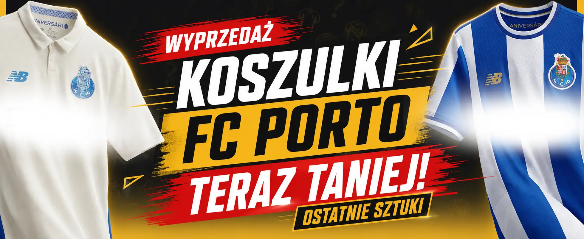 Koszulki FC Porto na wyprzedaży – teraz taniej, ostatnie sztuki