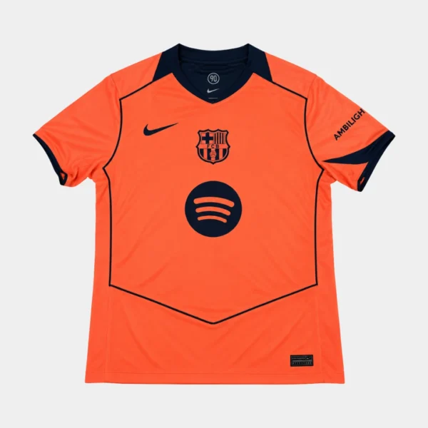 FC Barcelona Koszulka Trzecia 2025/26 Nike Nowa z Metką