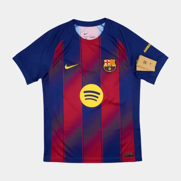 FC Barcelona Koszulka Domowa 2025/26 Nike Nowa z Metką